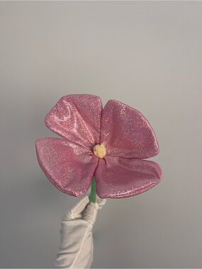 CJ Hendry Flower Shop 1 Limited Edition Shimmery Pink Poppy stem